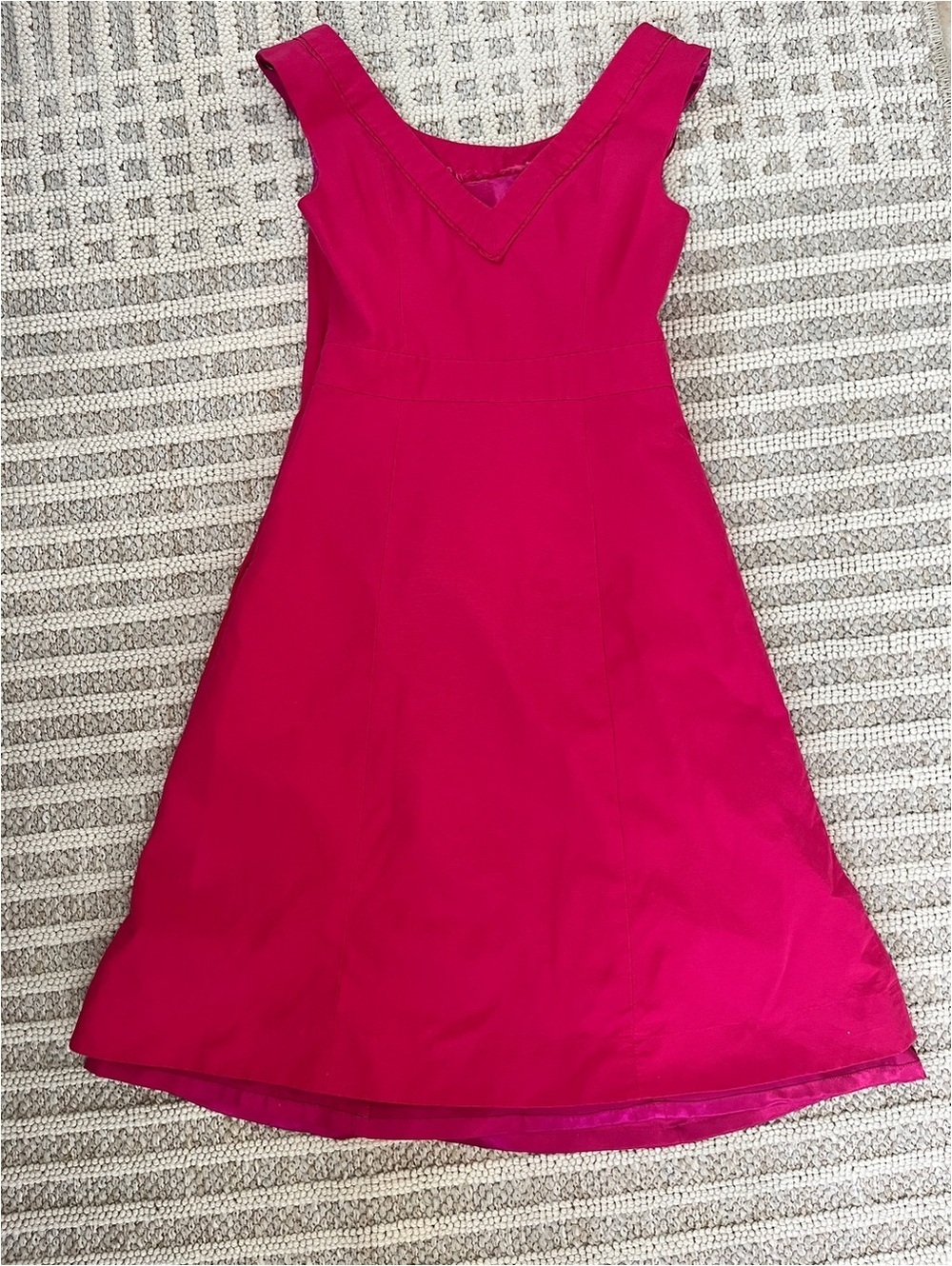 Pink Monsoon Dress size 4